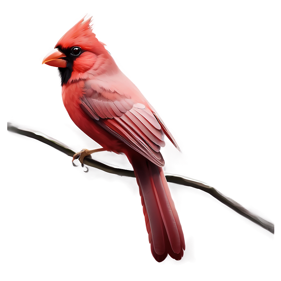 Red Cardinal Digital Art Png 06292024