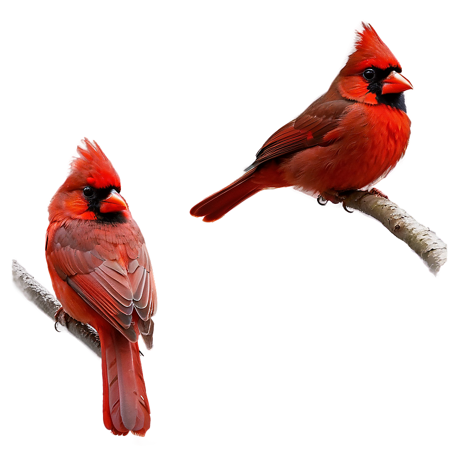 Red Cardinal Digital Art Png 77