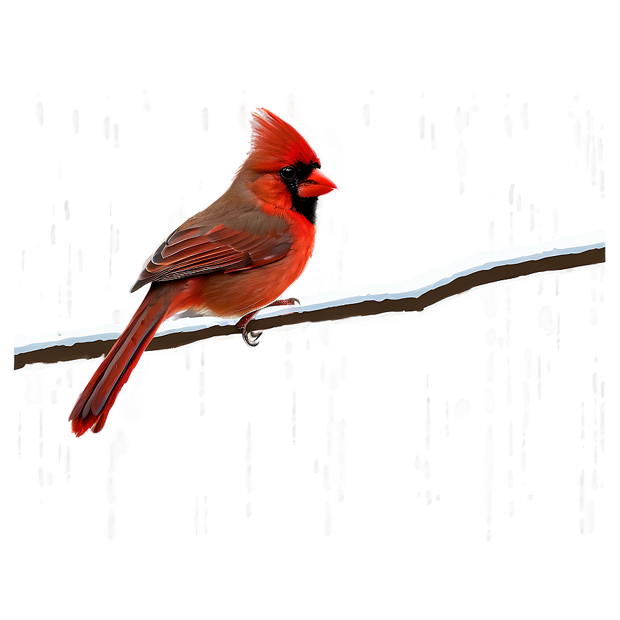 Red Cardinal Digital Art Png Vrh68