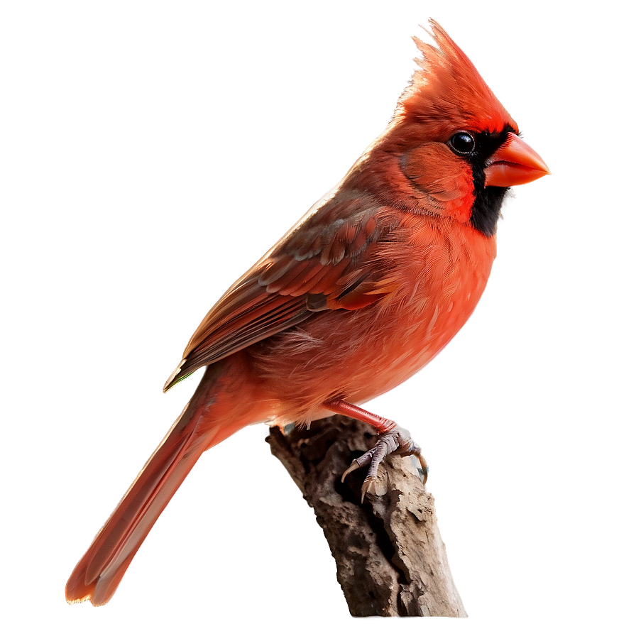 Red Cardinal During Sunset Png 06292024