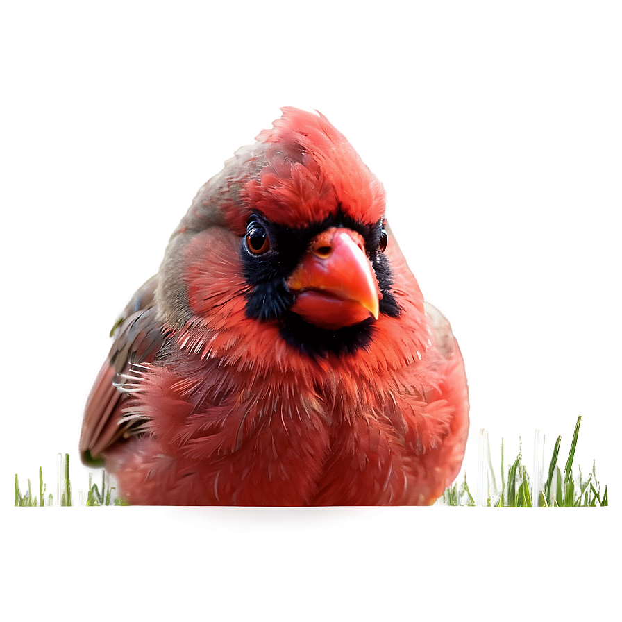 Red Cardinal Face Png 06292024