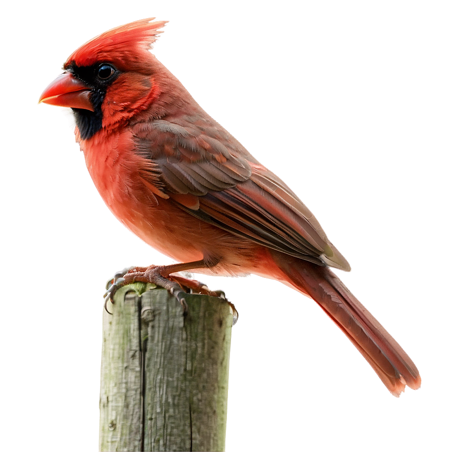 Red Cardinal In Summer Png 06292024