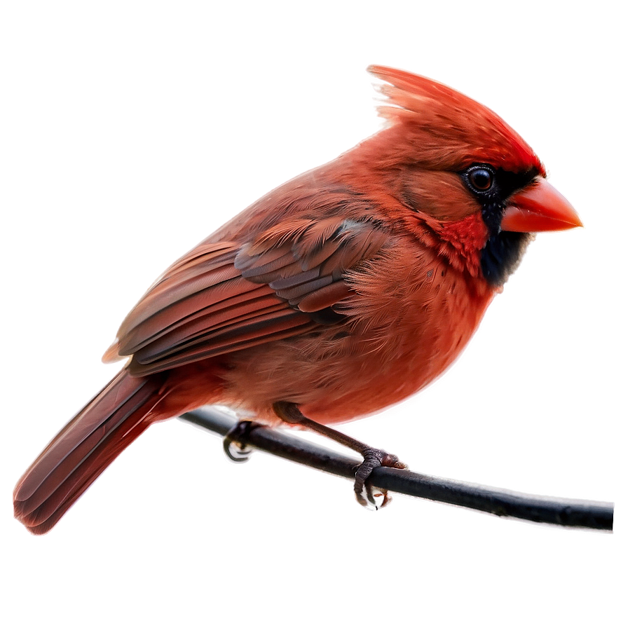 Red Cardinal Isolated Png 06292024