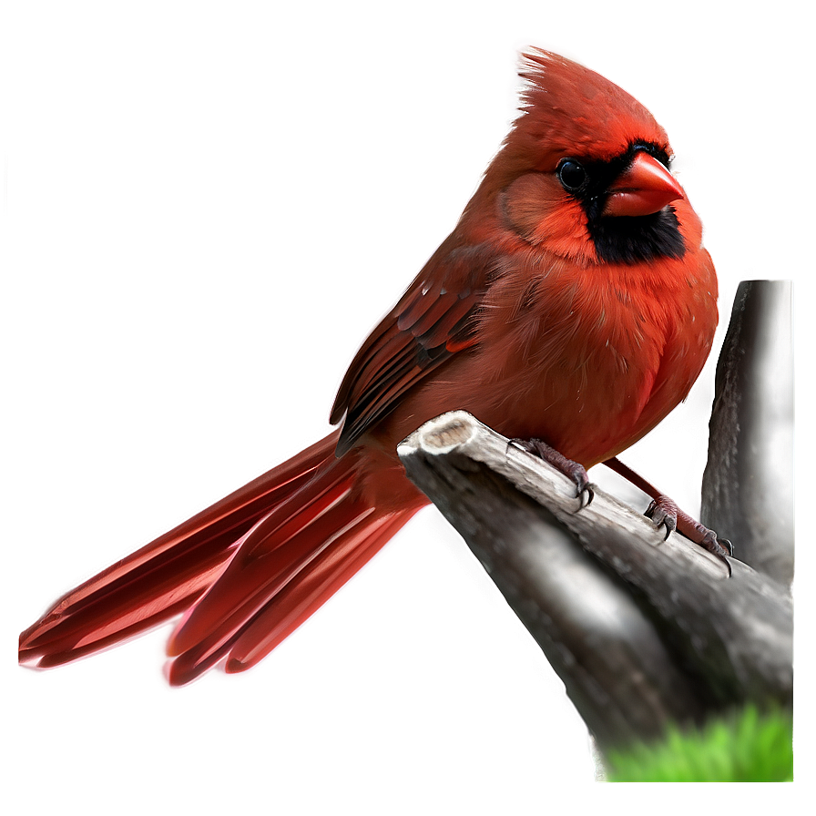 Red Cardinal Male Png Vqa65