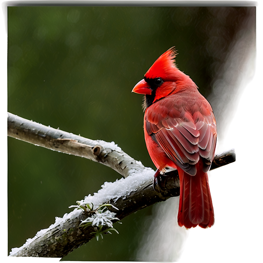 Red Cardinal Profile Png 35