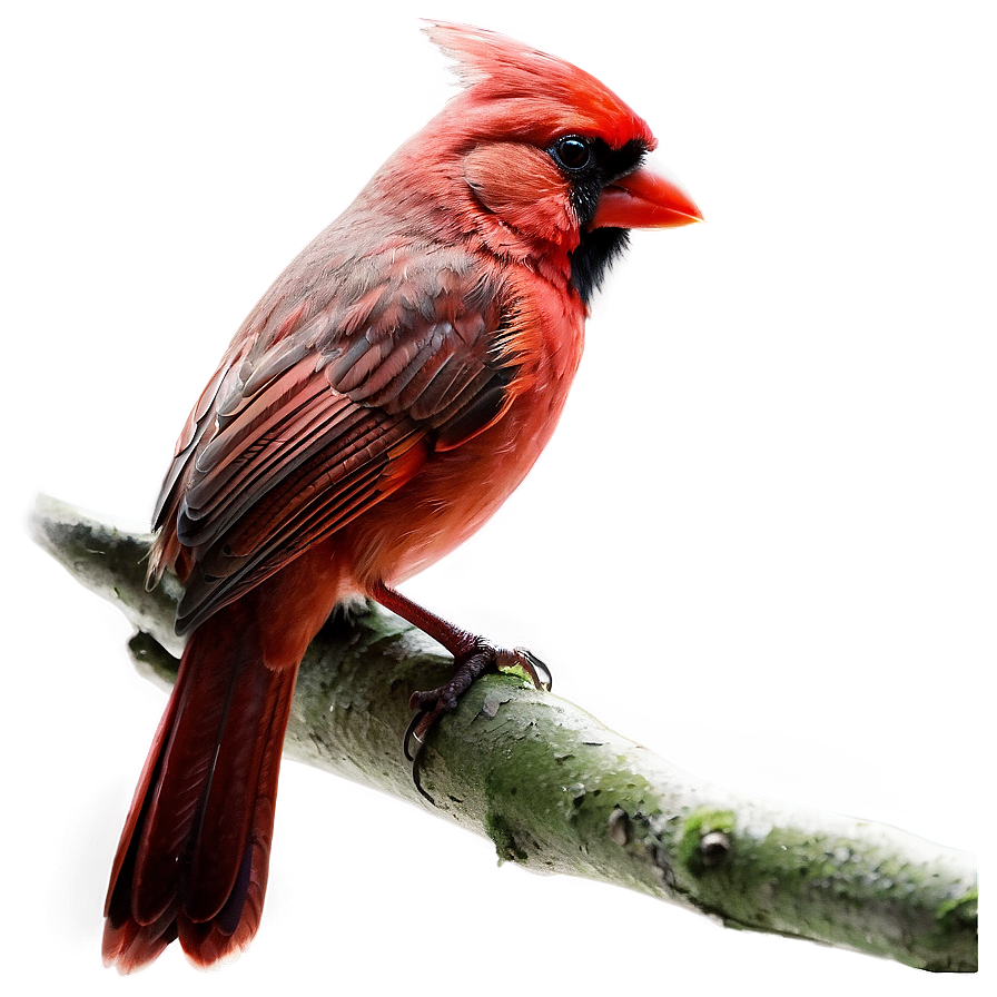 Red Cardinal Profile Png Vnj