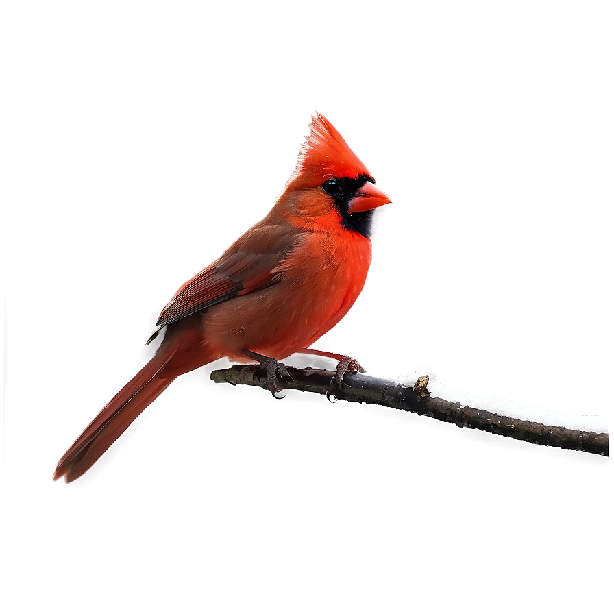 Red Cardinal Profile Png Whn75