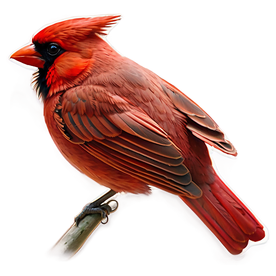 Red Cardinal Sketch Png 89