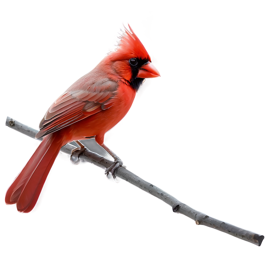 Red Cardinal Vector Png 4