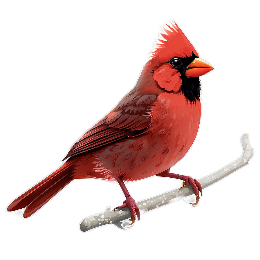 Red Cardinal Vector Png Tyc92