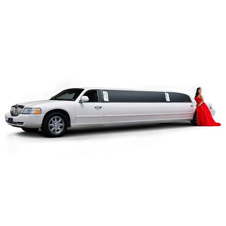 Red Carpet Limo Png 40