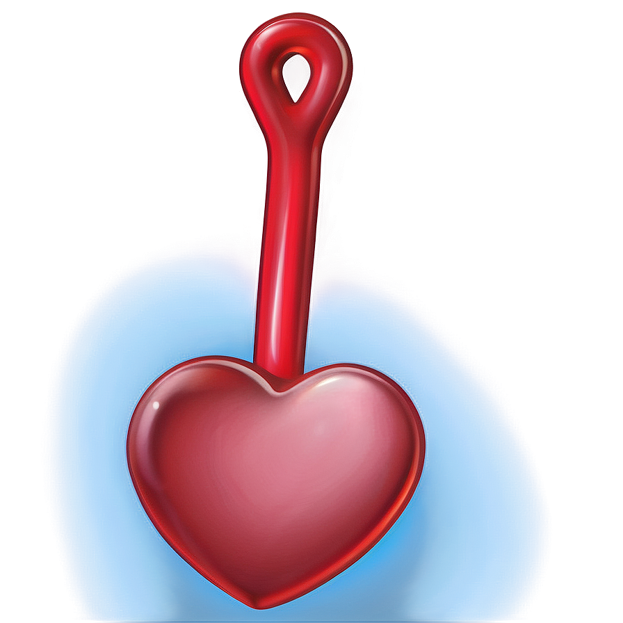 Red Cartoon Heart Png Yit