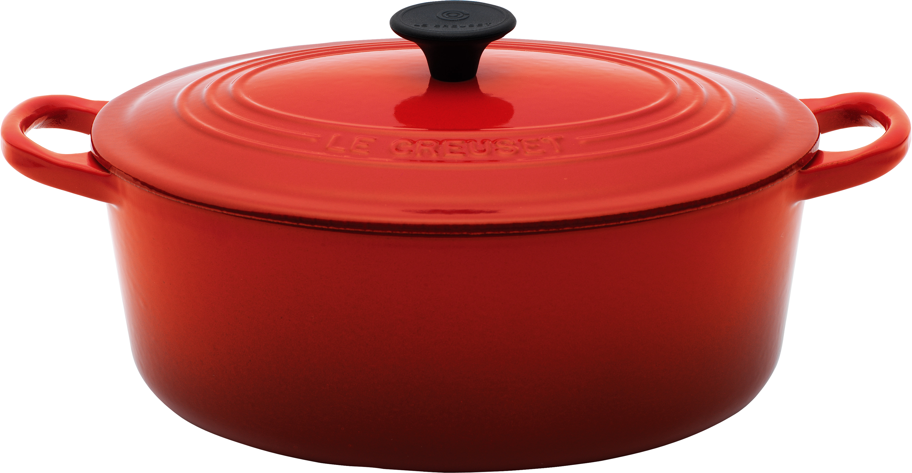 Red Cast Iron Dutch Oven Le Creuset