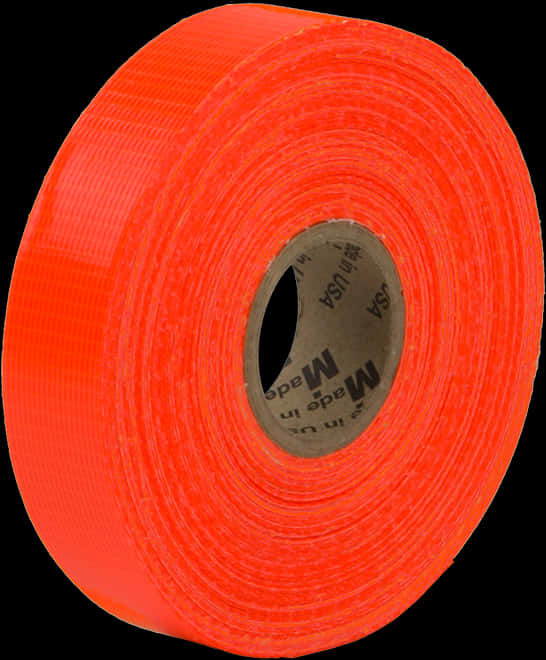 Red Caution Tape Roll