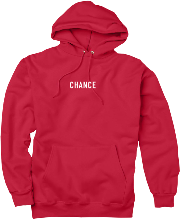 Red Chance Hoodie Merchandise