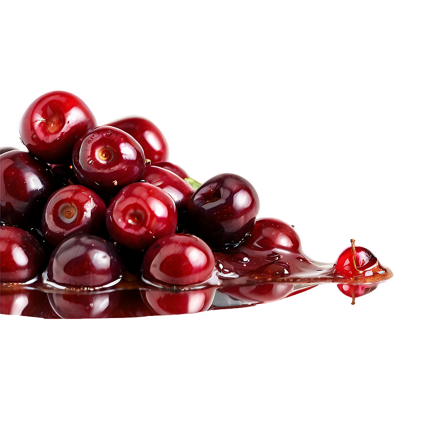 Red Cherry Splash Png 71