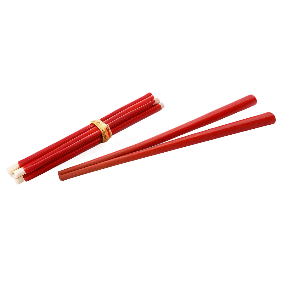 Red Chopsticks Png Wqi