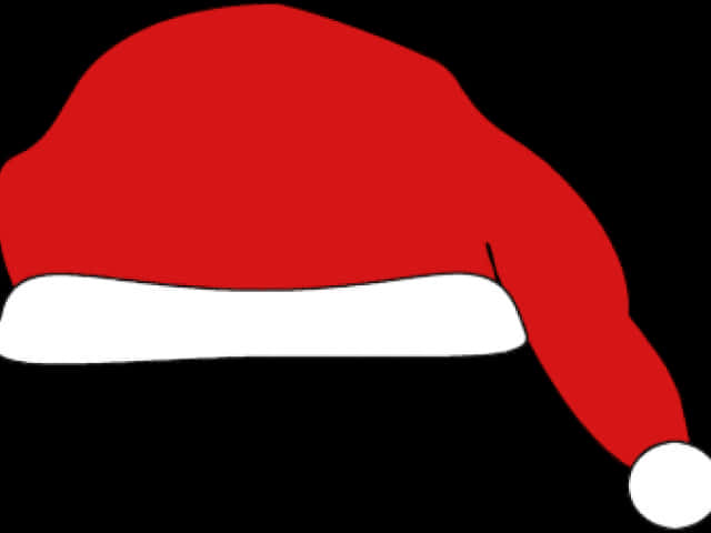 Red Christmas Santa Hat