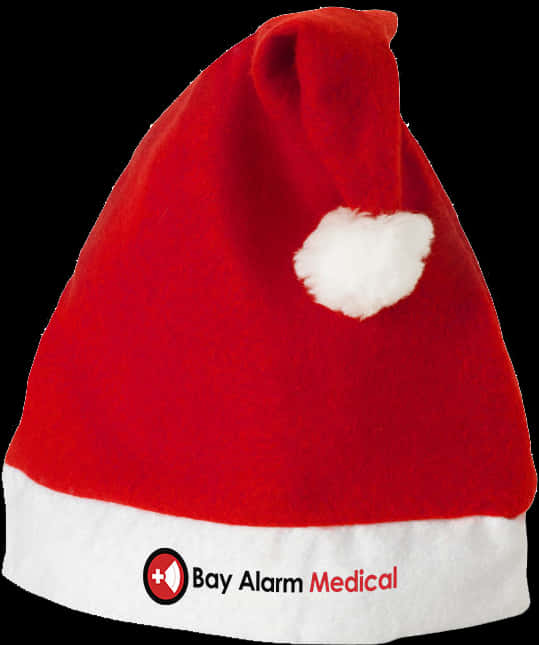 Red Christmas Santa Hat Branded