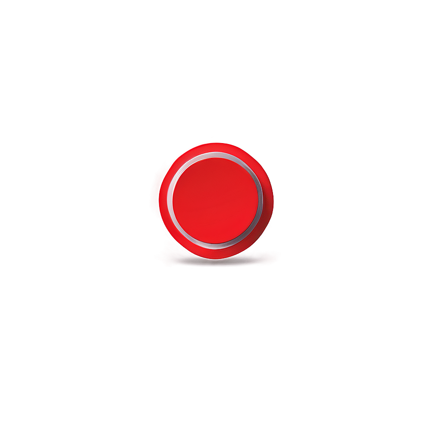 Red Circle Cursor Png Cyb