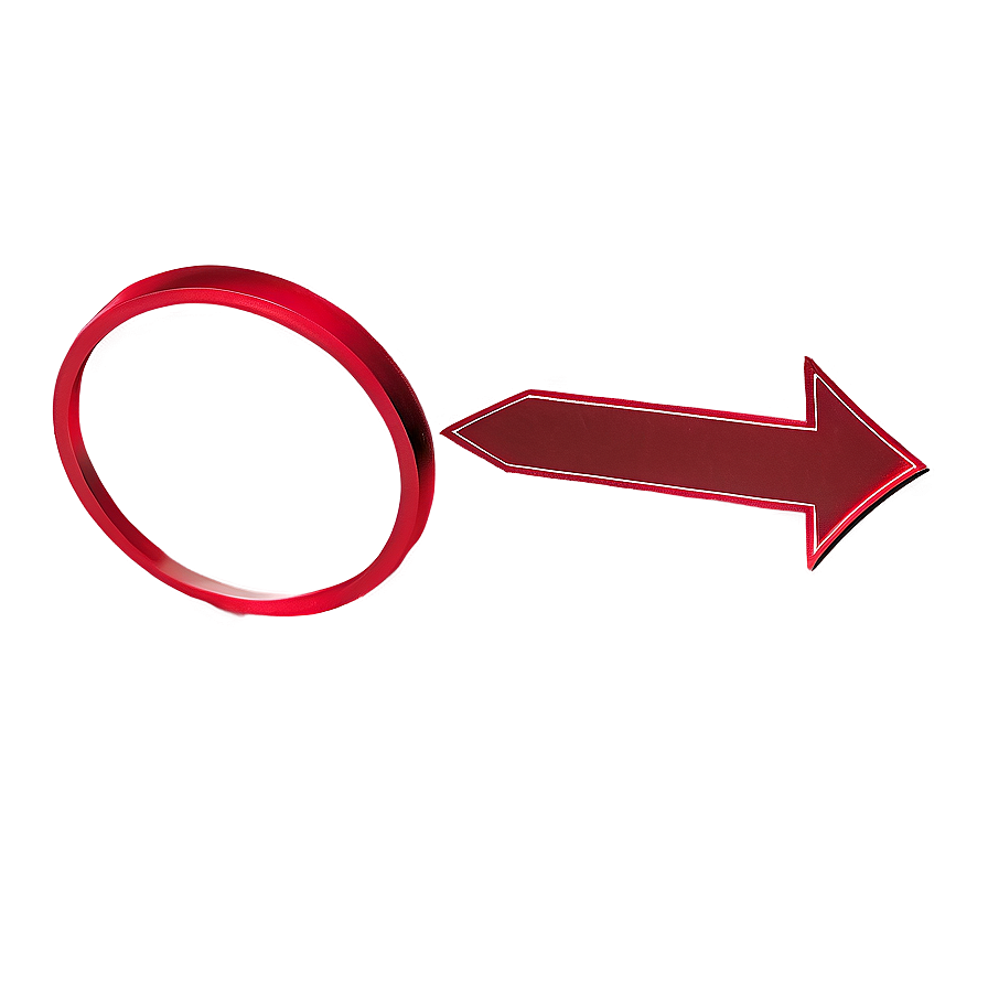 Red Circle Cursor Png Qck16