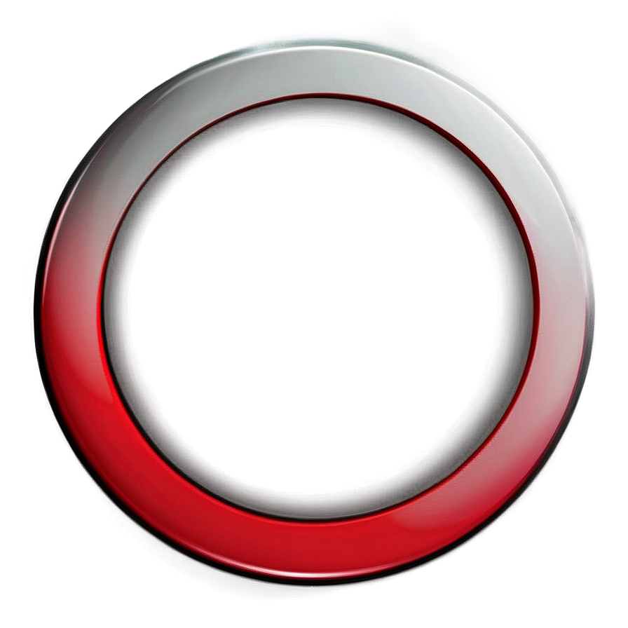 Red Circle For Logo Png Juy56