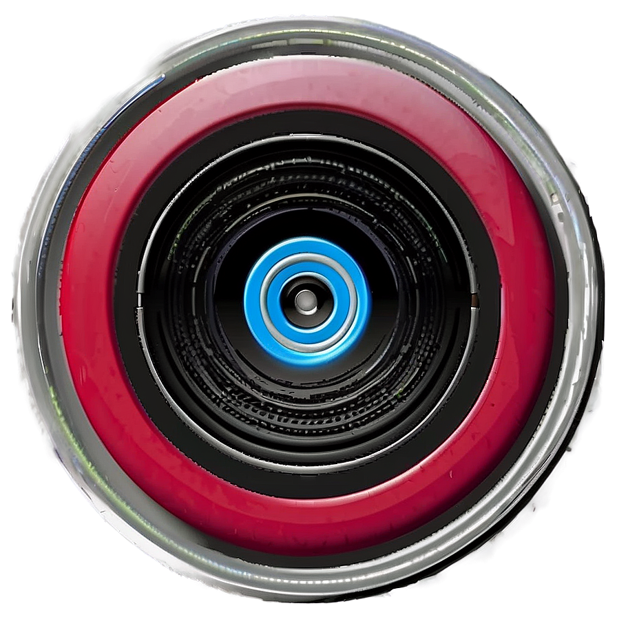 Red Circle For Record Button Png 04302024