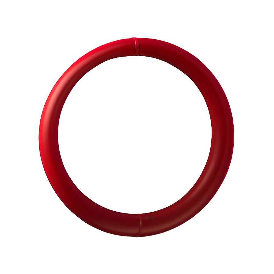 Red Circle For Ui Design Png Brm93