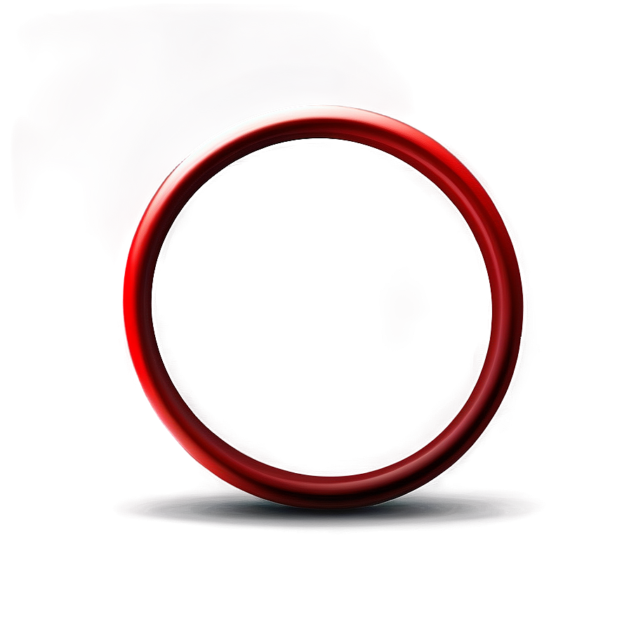 Red Circle For Web Design Png 04302024