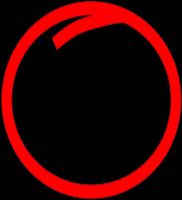 Red Circle Icon