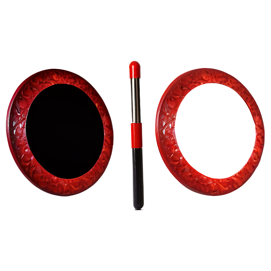 Red Circle Marker Png Dyd93