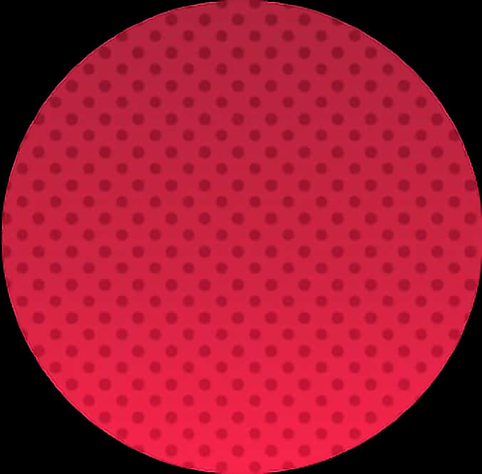 Red Circle Pattern Background