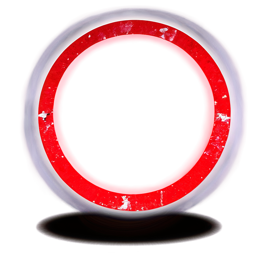 Red Circle Sign Png 51