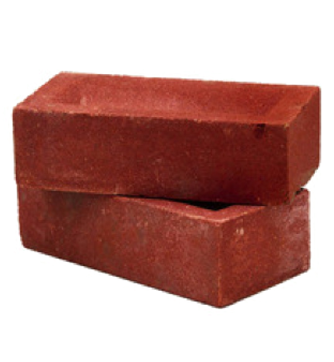 Red Clay Bricks Stacked