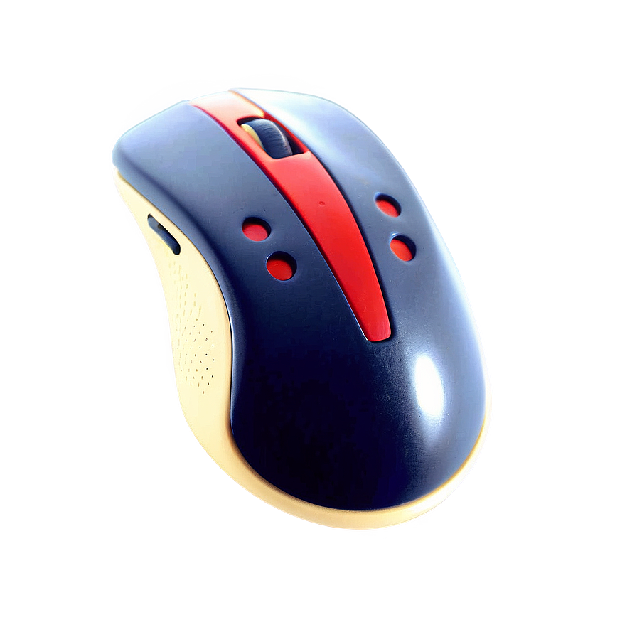 Red Computer Mouse Png 05252024