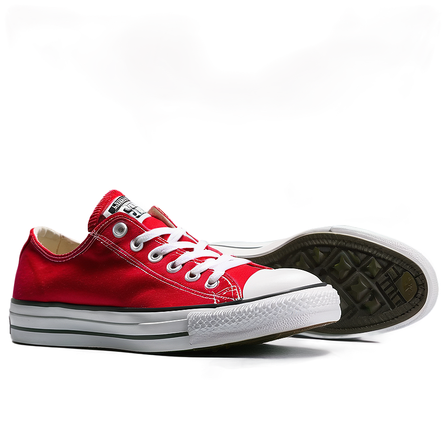 Red Converse Png Igv68