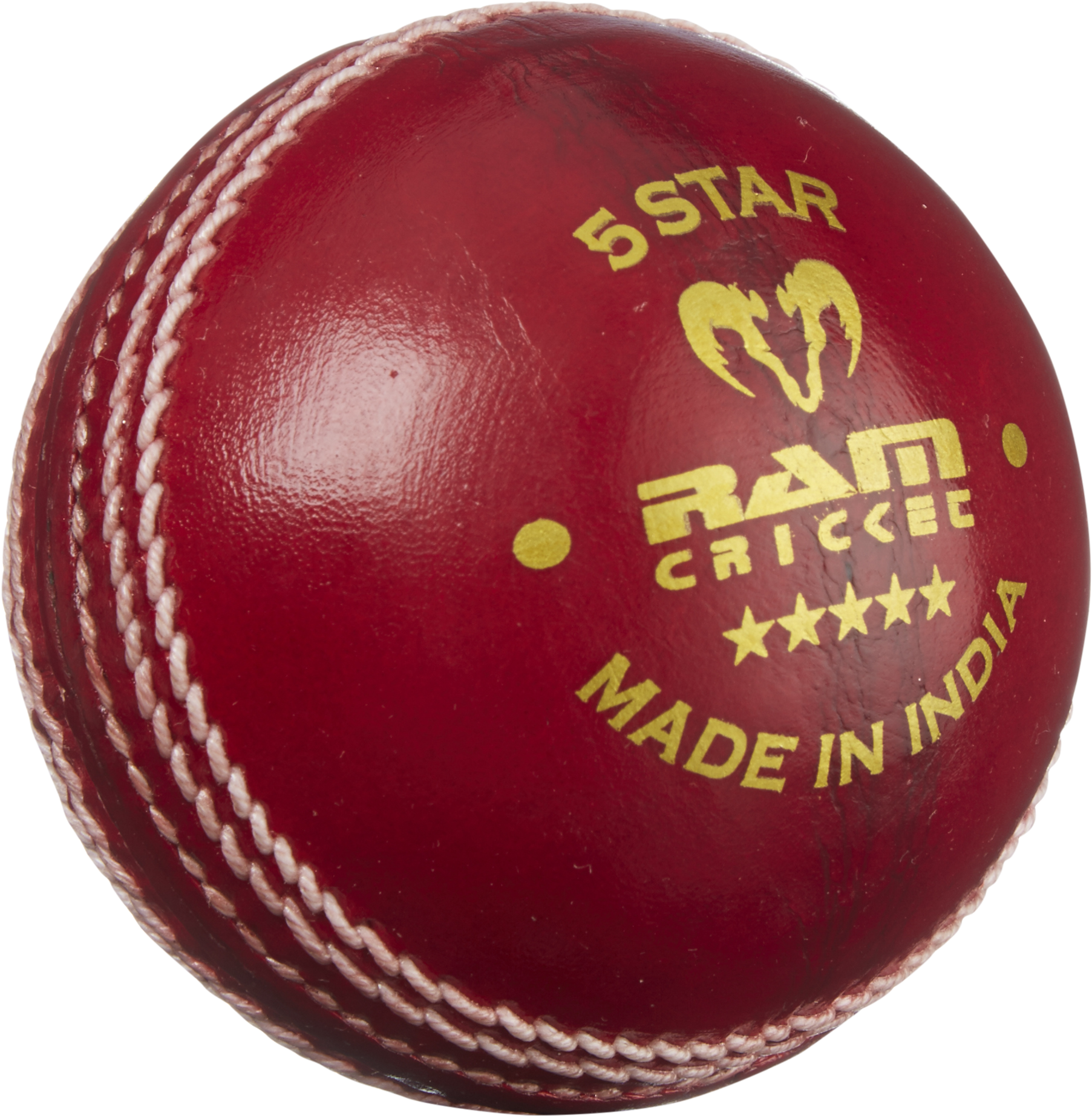 Red Cricket Ball5 Star Brand