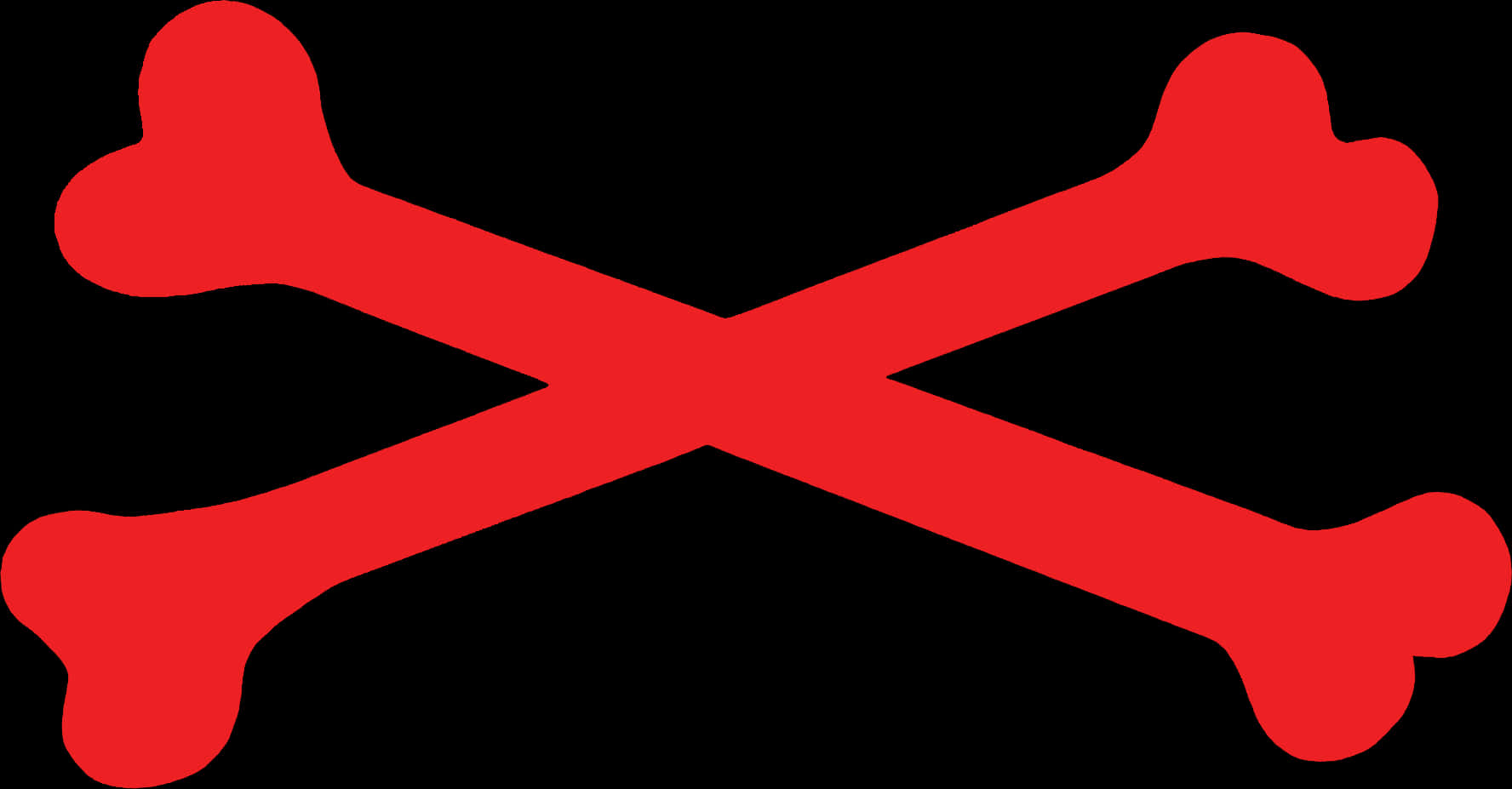 Red Crossbones Graphic