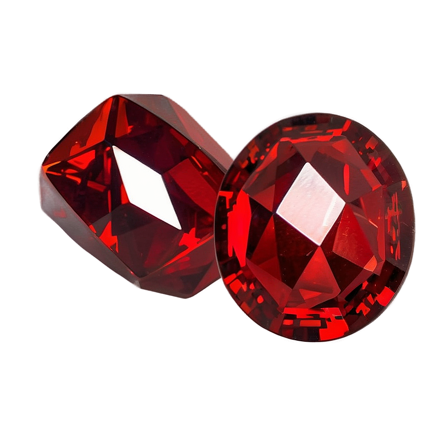 Red Crystal Gem Png 62