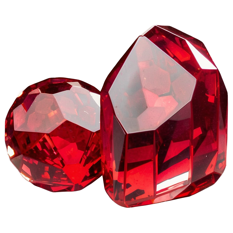 Red Crystal Gem Png Cud