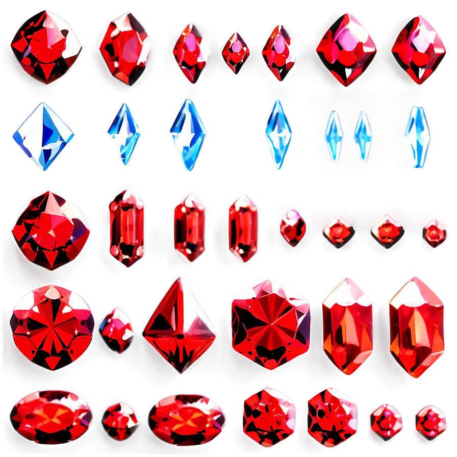 Red Crystal Png 06242024