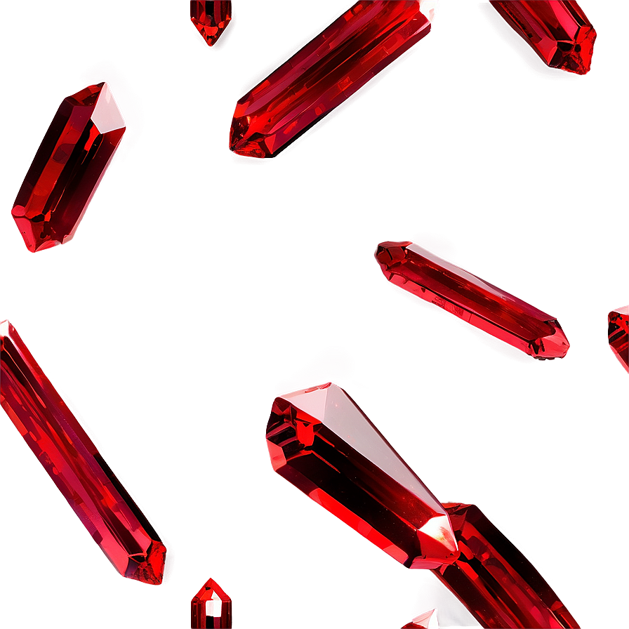 Red Crystal Png 69