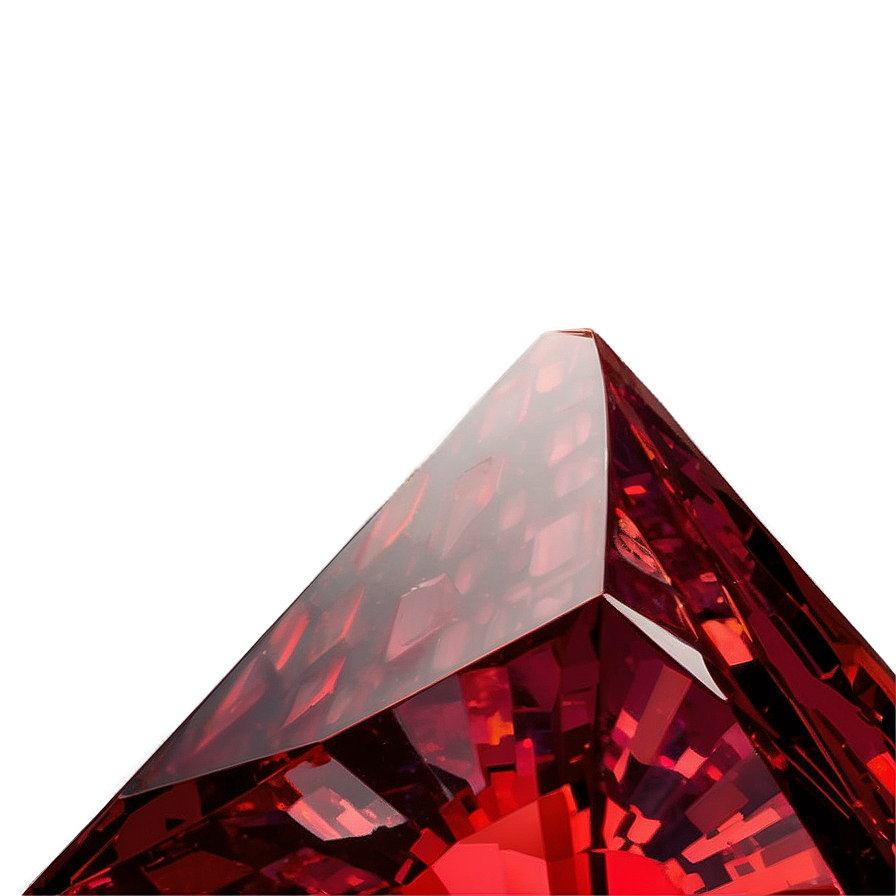 Red Crystal Png Loj14