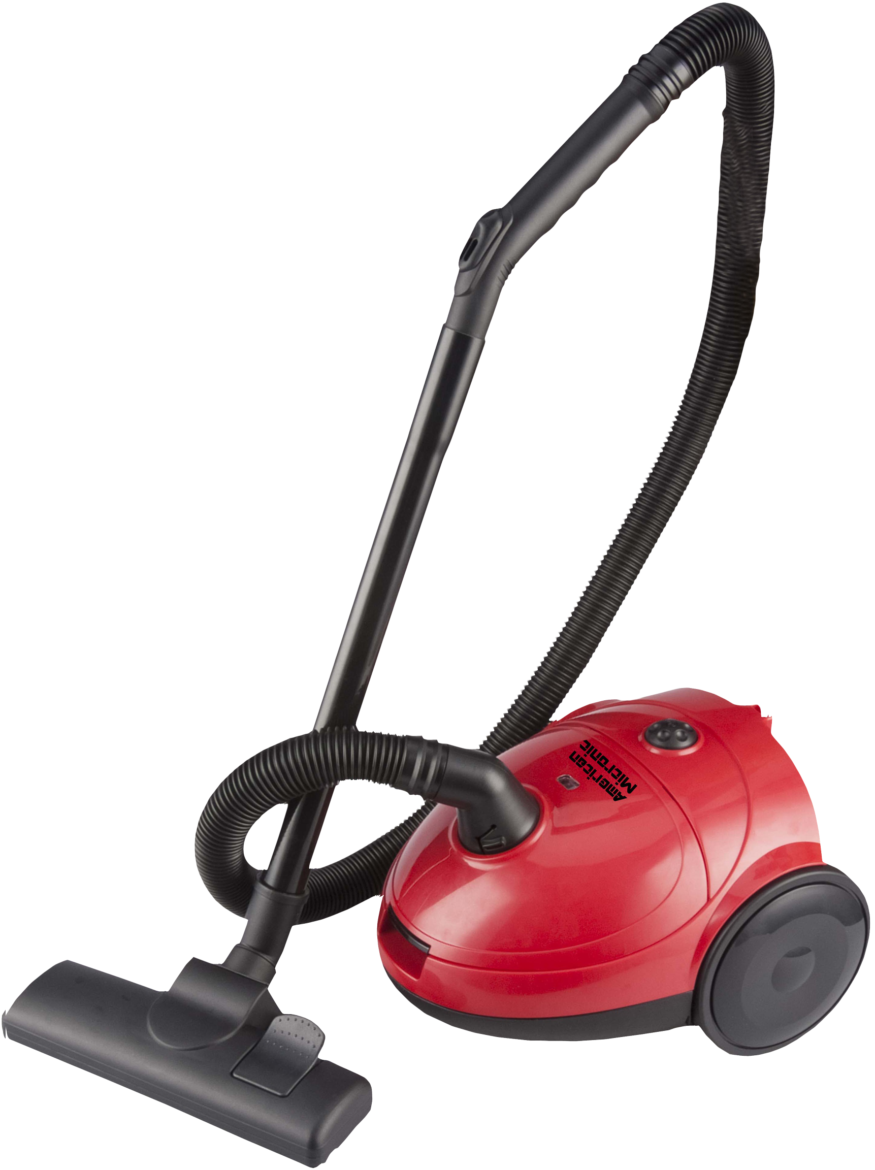 Red Cylinder Vacuum Cleaner