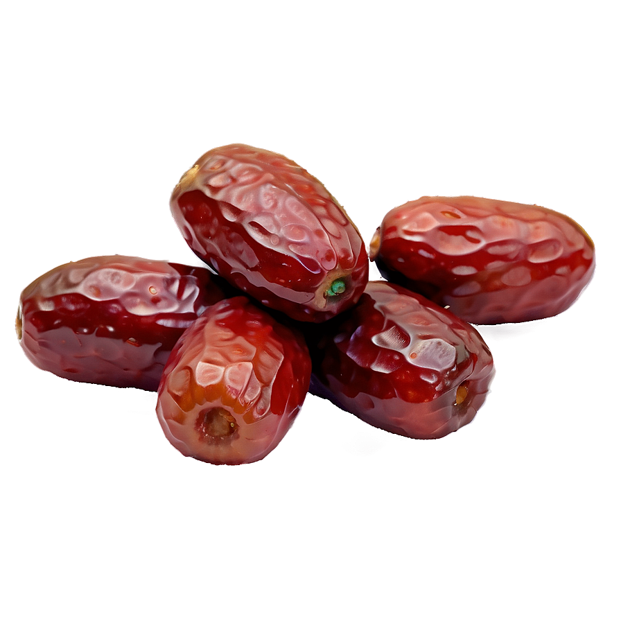 Red Dates Png Hen