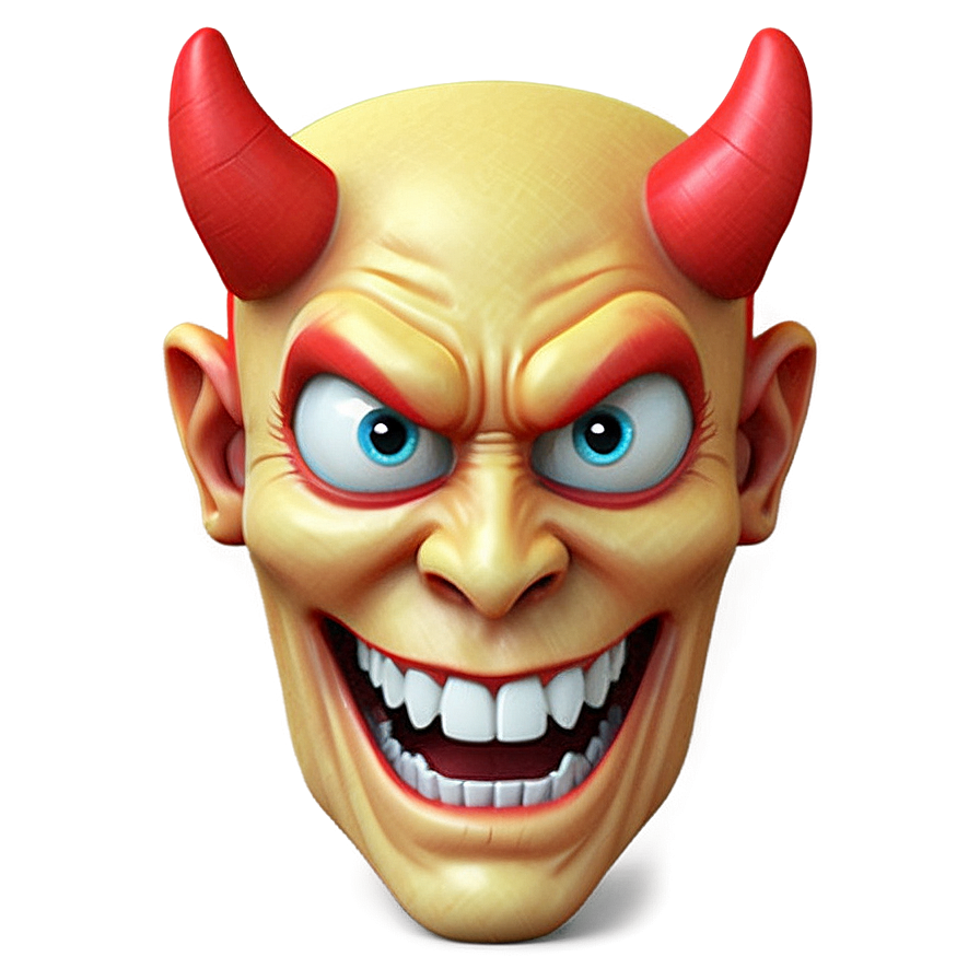 Red Devil Emoji Png 05252024