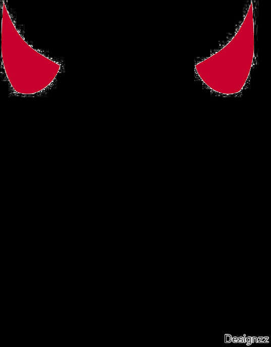 Red Devil Horns Graphic