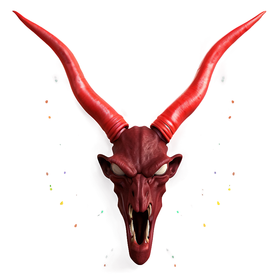 Red Devil Horns Png Ans2