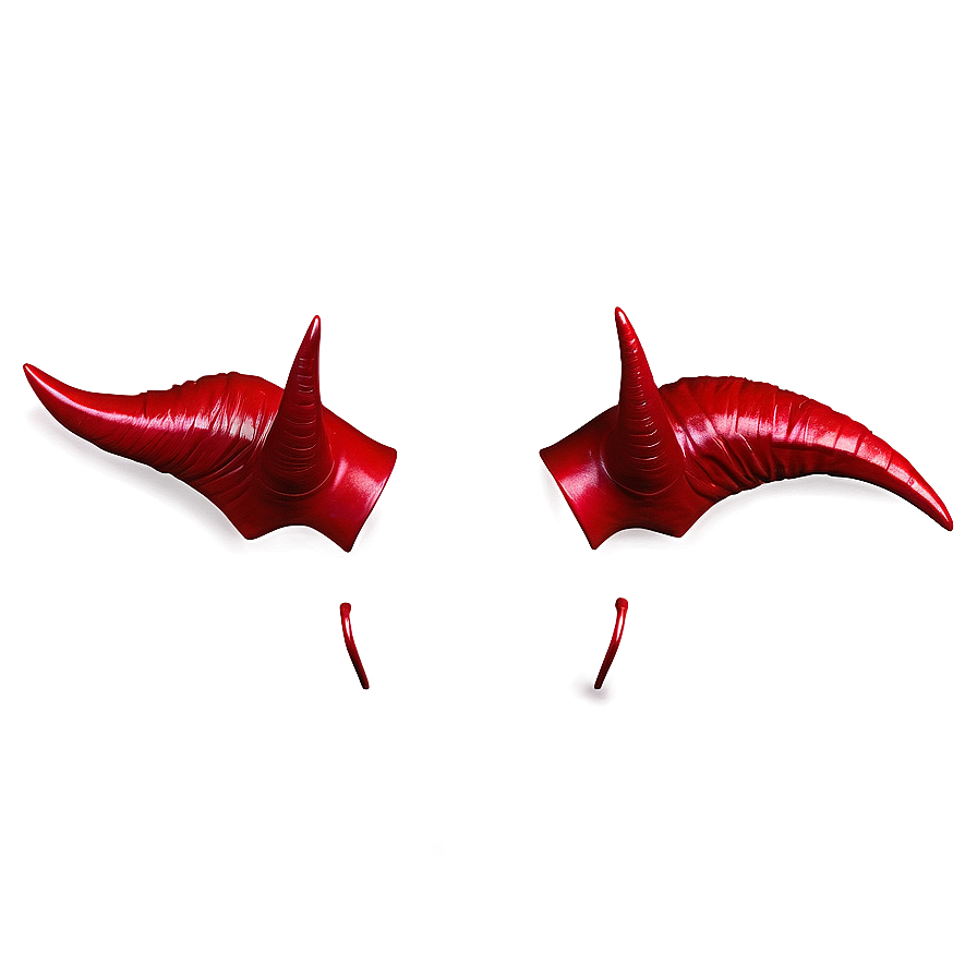 Red Devil Horns Png Rsk49