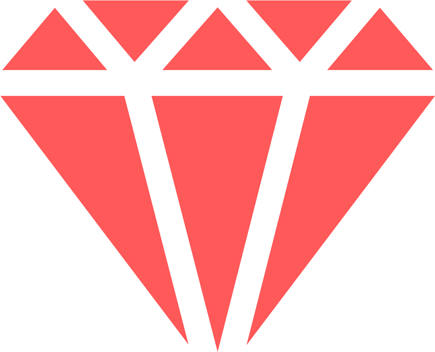 Red Diamond Icon